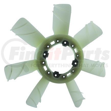 FNT-022 by AISIN - Engine Cooling Fan Blade