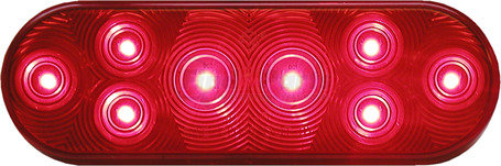 M420R-5 by PETERSON LIGHTING - 420R-5/423R-5 Piranha LED Oval Economy Stop, Turn & Tail Lights Coming Soon!