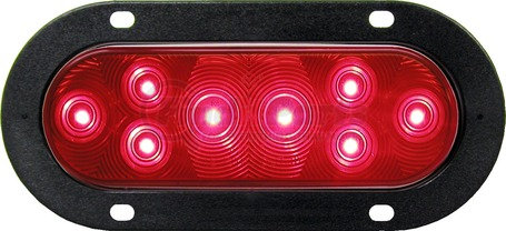 M423R-5 by PETERSON LIGHTING - 420R-5/423R-5 Piranha LED Oval Economy Stop, Turn & Tail Lights Coming Soon!