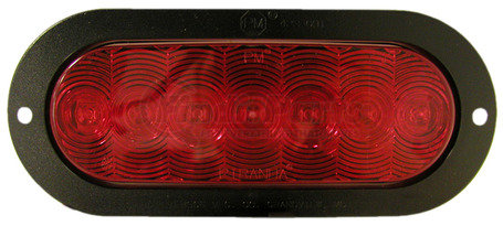 M823RTL-3 by PETERSON LIGHTING - 820-3/823-3 Piranha LED Oval Stop, Turn & Tail Lights