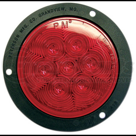 M818RG-3 by PETERSON LIGHTING - 817-3/818-3 Piranha LED 4" Round Stop, Turn & Tail Light