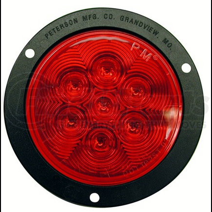 M818R-3 by PETERSON LIGHTING - 817-3/818-3 Piranha LED 4" Round Stop, Turn & Tail Light