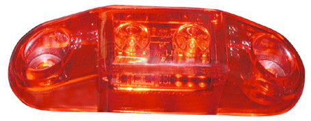 4300R by PETERSON LIGHTING - 168A/R Piranha LED Slim-Line Clearance & Side Marker Lights