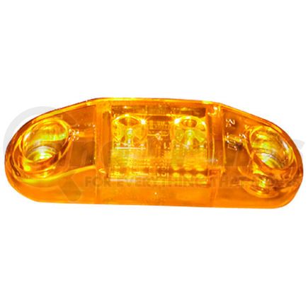4300A by PETERSON LIGHTING - 168A/R Piranha LED Slim-Line Clearance & Side Marker Lights