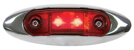1268R-MV-SW by PETERSON LIGHTING - 1268R Sealed Compact Marker Light
