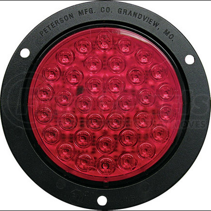 M4260RF by PETERSON LIGHTING - 417/418 Piranha LED 4" Round Stop, Turn, & Tail Light