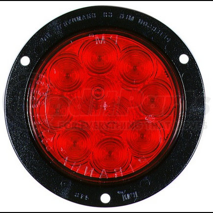 M818R-2 by PETERSON LIGHTING - 817-2/818-2 Piranha LED 4" Round Stop, Turn & Tail Lights