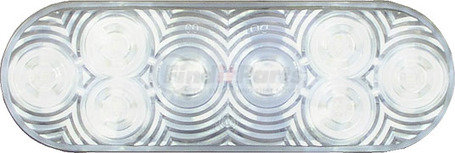 M420C-5 by PETERSON LIGHTING - 420C-5 Great White LED Oval Back-Up Light