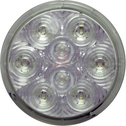 M417C-5P by PETERSON LIGHTING - 417C-5 Great White LED 4" Round Back-Up Light