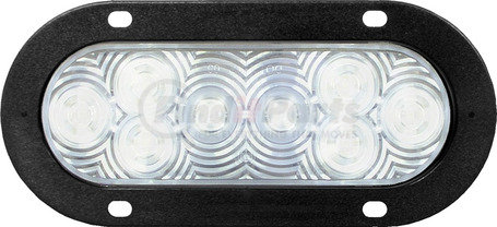 M423C-5P by PETERSON LIGHTING - 420C-5 Great White LED Oval Back-Up Light