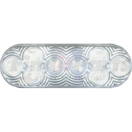M420C-5PKD by PETERSON LIGHTING - 420C-5 Great White LED Oval Back-Up Light