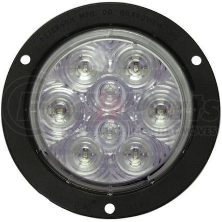 M418C-5 by PETERSON LIGHTING - 417C-5 Great White LED 4" Round Back-Up Light
