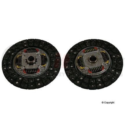 Aisin TYD 800A Clutch Friction Disc for TOYOTA