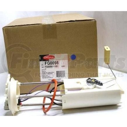 FG0245 by DELPHI - MODULAR FUEL PUMP
