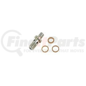 1 587 010 536 by BOSCH - Fuel Pump Check Valve for MERCEDES BENZ