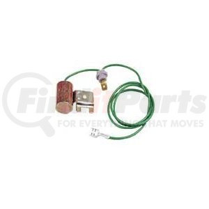 02 039 by BOSCH - Condenser for VOLKSWAGEN WATER