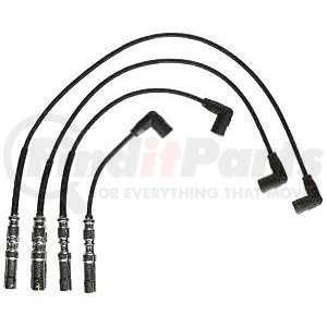 Bosch 09 839 Spark Plug Wire Set for VOLKSWAGEN WATER