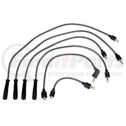 09 167 by BOSCH - Spark Plug Wire Set for ISUZU