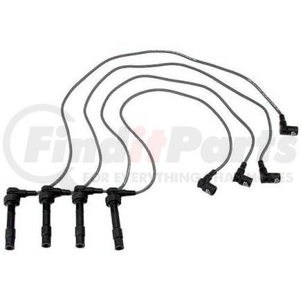 09258 by BOSCH - Spark Plug Wire Set