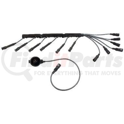 09 502 by BOSCH - Spark Plug Wire Set for BMW