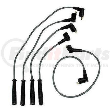 09 204 by BOSCH - Spark Plug Wire Set for VOLVO