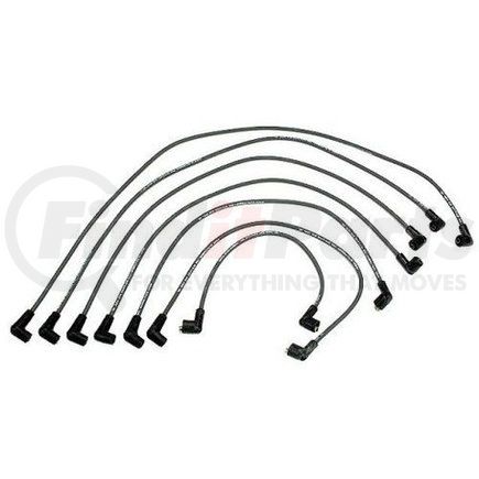 09 044 by BOSCH - Spark Plug Wire Set for JAGUAR