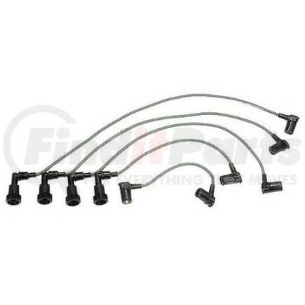 Bosch 09 115 Spark Plug Wire Set Spark Plug Wire Set for PORSCHE