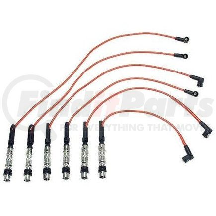 Bosch 09 488 Spark Plug Wire Set Spark Plug Wire Set for VOLKSWAGEN WATER
