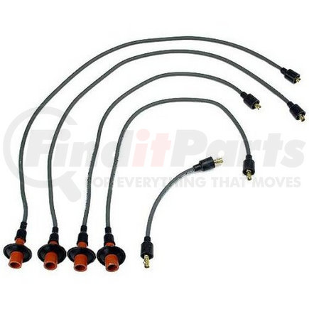 09 001 by BOSCH - Spark Plug Wire Set for VOLKSWAGEN WATER
