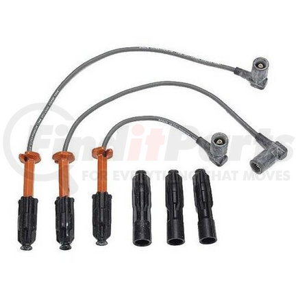 09 385 by BOSCH - Spark Plug Wire Set for MERCEDES BENZ
