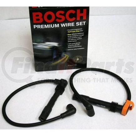 Bosch 09487 Spark Plug Wire Set Spark Plug Wire Set