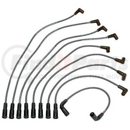 Bosch 09768 Spark Plug Wire Set Spark Plug Wire Set for GM