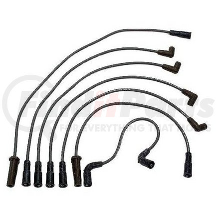 09791 by BOSCH - Spark Plug Wire Set