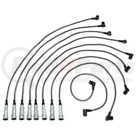 09028 by BOSCH - Spark Plug Wire Set for MERCEDES BENZ