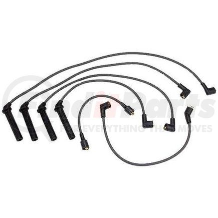 09 237 by BOSCH - Spark Plug Wire Set for SAAB