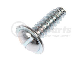 02405 by DORMAN - License Plate Fasteners-1/4 In. (No. 14) x 3/4 In.