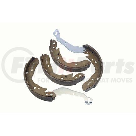 Auto 7 121-0014 DRUM BRAKE SHOE SET
