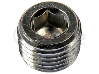 02471 by DORMAN - Pipe Plug - C.S. Hex, 1/4-18 NPT X 1/2 In.