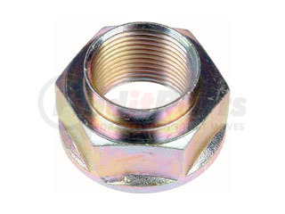 04972 by DORMAN - Spindle Nut M22-1.5 Hex Size 32mm