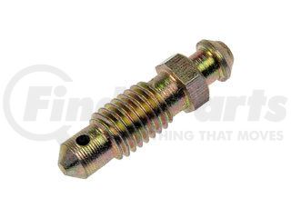 13904 by DORMAN - Bleeder Screws 1/4-28 X 15/16 In.