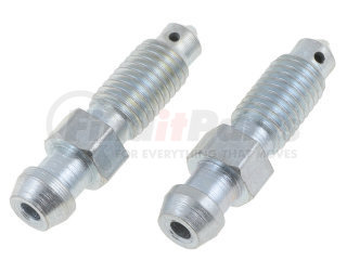 13905 by DORMAN - Bleeder Screws M7-1.0 X 34mm