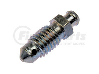 13908 by DORMAN - Bleeder Screws M10-1.5 X 30mm