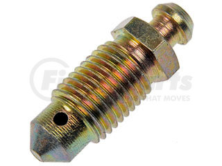 13909 by DORMAN - Bleeder Screws 7/16-20 X 1-1/4 In.