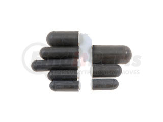 41050 by DORMAN - Black Rubber Vacuum Cap Assortment