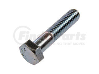 44116 by DORMAN - "Autograde" Cap Screw - Hex Head - Grade 5- 5/16-18 x 1-1/2 in.