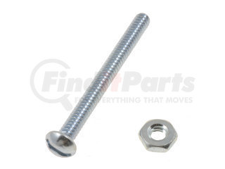 44412 by DORMAN - STOVE BOLT