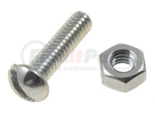 44418 by DORMAN - STOVE BOLT