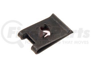45409 by DORMAN - Clip Nut - U-Style- No. 8 X 11/32 In., Panel Range Up To .075 In.