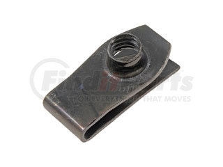 45413 by DORMAN - Clip Nut - U-Type - 5/16-18 In. X 13/16 In.