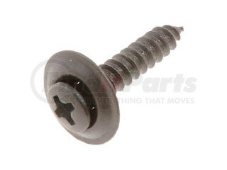 45589 by DORMAN - Trim Screw - Black Sems Head - 10-16 X 1 In.